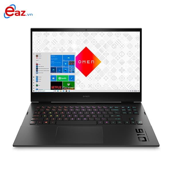 HP OMEN 16-b0142TX (4Y0Z8PA) | Core i5-11400H | 16GB | SSD 1TB - 32GB Optane | RTX 3050Ti 4GB | 16.1&quot; FHD - IPS | Win 10 | LED RGB | 0222F